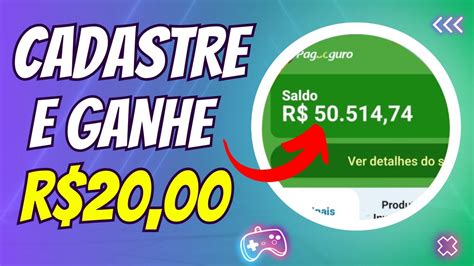 jogo cadastre e ganhe